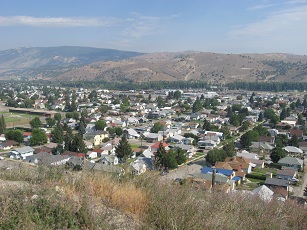 Anaconda From Cemetary Hill