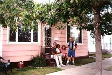Little Pink House in Montana